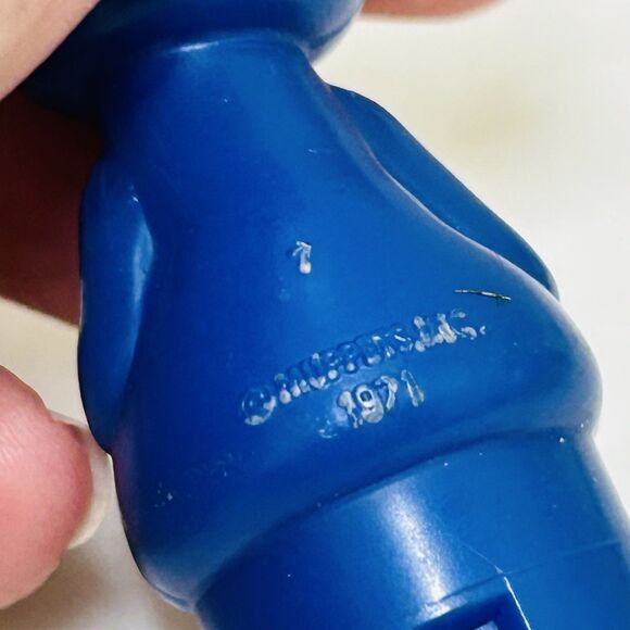 Sesame Street Grover Fisher Price Little People Muppets Figure Vintage - Picture 6 of 9